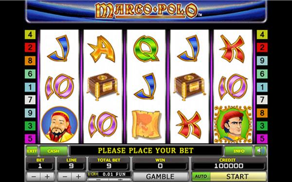 Играть в игровой автомат Марко Поло Играть в игровой автомат Марко Поло