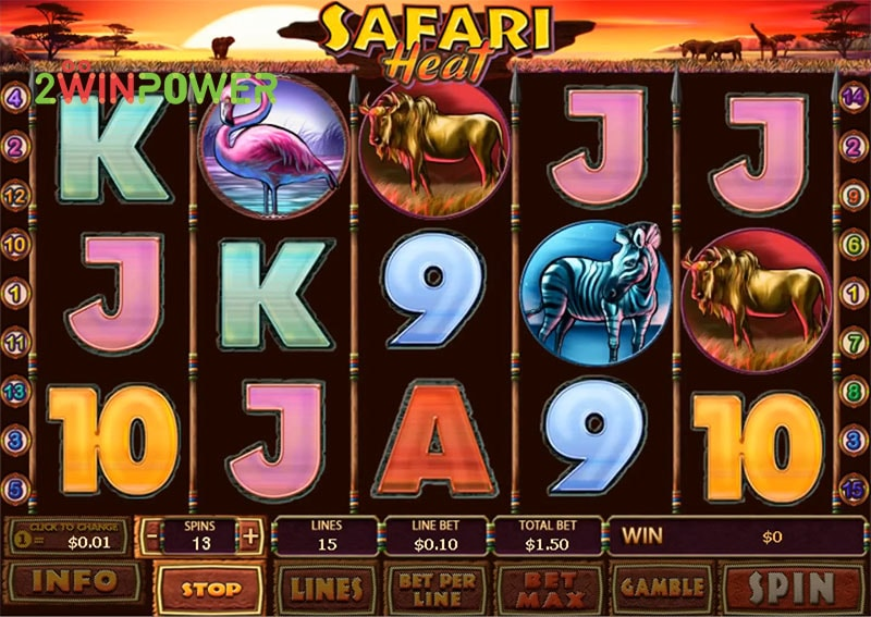 Играть в игровой автомат Сафари Играть в игровой автомат Сафари