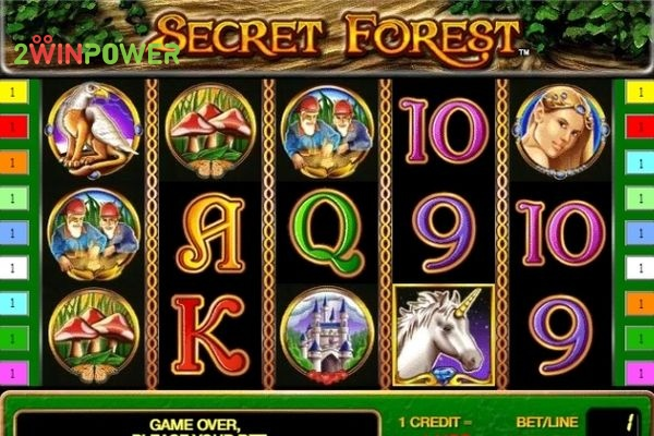 Играть в игровой автомат Волшебный Лес Играть в игровой автомат Волшебный Лес