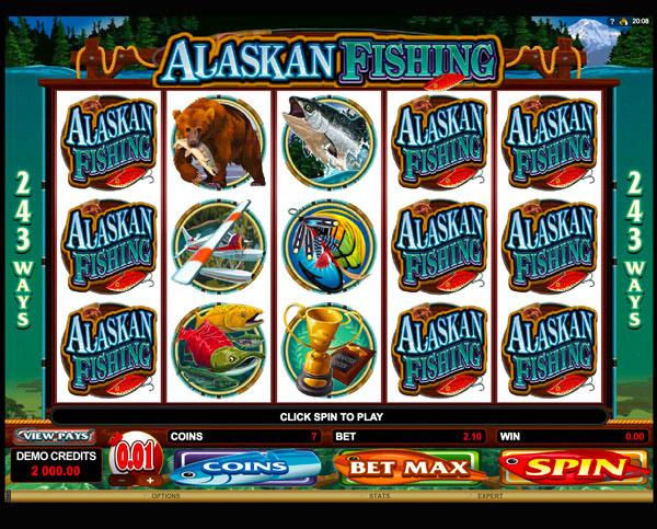 Играть в игровой автомат Рыбалка на Аляске Играть в игровой автомат Рыбалка на Аляске