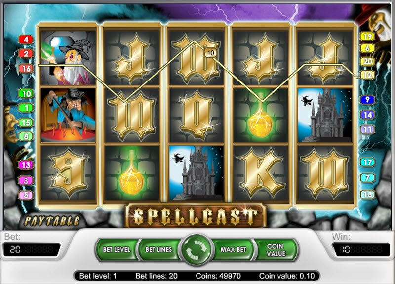 Играть в игровой автомат Чародейство Играть в игровой автомат Чародейство