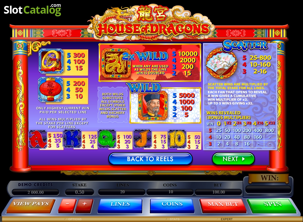 Играть в игровой автомат Дом Драконов Играть в игровой автомат Дом Драконов