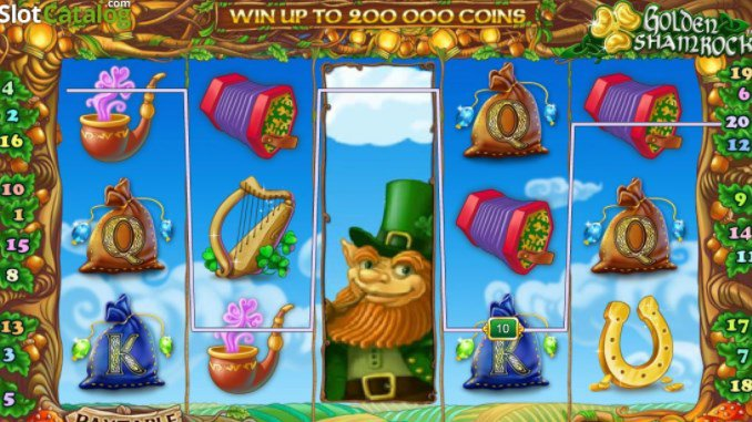 Играть в игровой автомат Леприкон Играть в игровой автомат Леприкон