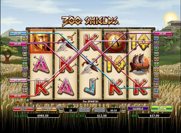 Играть в игровой автомат 300 Щитов Играть в игровой автомат 300 Щитов