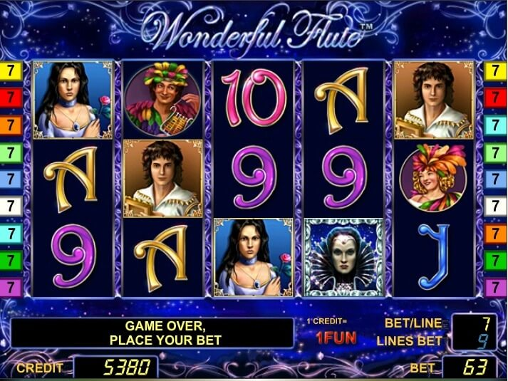 Играть в игровой автомат Волшебная Флейта Играть в игровой автомат Волшебная Флейта