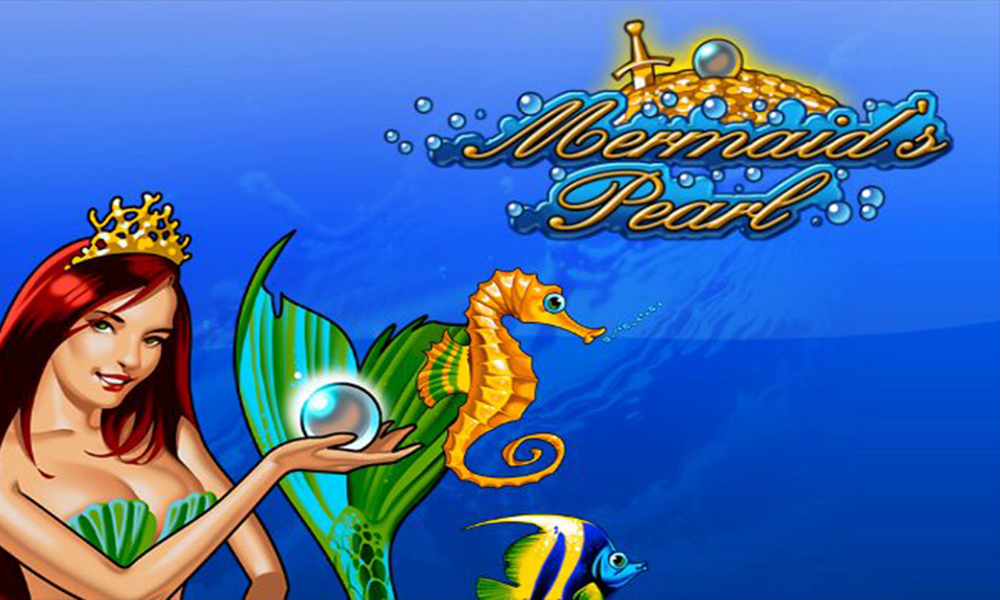 Игровой автомат Mermaid’s Pearl Deluxe